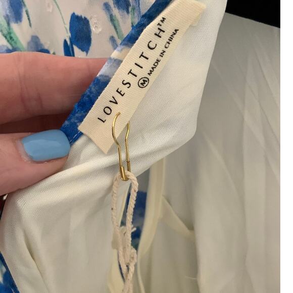 Lovestitch Phoenix Floral Mini Dress NWT size medium‎ - Picture 7 of 9